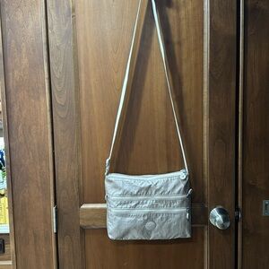 Kipling Alvar crossbody bag metallic